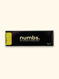 Numbs. Tattoo Numbing Cream 1pc - Numbs