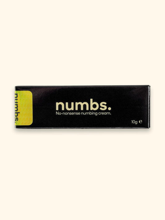 Numbs Tattoo Numbing cream Box